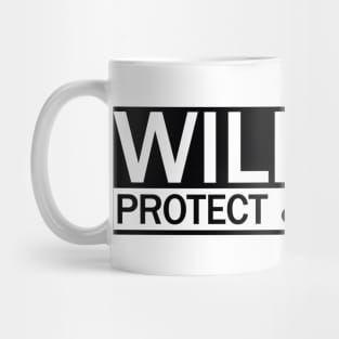 Wildlife Nature Protect and Preserve Mug